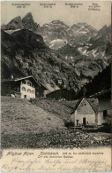 Delcampe - Oberstdorf, Einödsbach - Oberstdorf