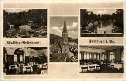 Delcampe - Freiburg, Waldsee-Restaurant - Freiburg I. Br.