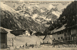 Delcampe - Oberstdorf, Einödsbach - Oberstdorf