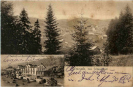 Delcampe - Schonach - Gasthaus Zum Rebstock - Villingen - Schwenningen