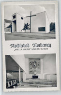 Delcampe - Norderney Nordseebad Norderney Stella Maris Saison Kirche - Norderney