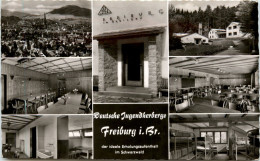 Delcampe - Freiburg I.Br., Deutsche Jugendherberge, Div.Bilder - Freiburg I. Br.