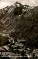 Delcampe - Oberstdorf, Spielmannsau , Christiesee Und Trettachspitze - Oberstdorf