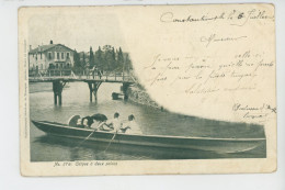 Delcampe - TURQUIE - CONSTANTINOPLE - Caïque à Deux Paires - Türkei