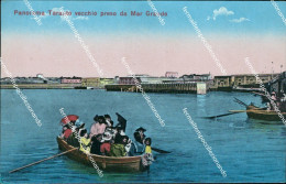 Delcampe - Be380 Cartolina Panorama Taranto Citta' Vecchio Preso Da Mar Grande - Taranto