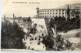 Delcampe - San Sebastian - Un Dia De Torros - Guipúzcoa (San Sebastián)