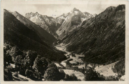 Delcampe - Oberstdorf, Spielmannsautal Mit Trettach Und Christlesee - Oberstdorf