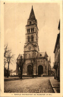 Delcampe - Munster - Temple Protestant - Munster