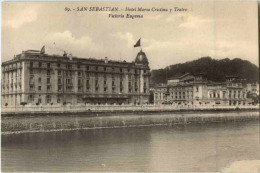 Delcampe - San Sebastian - Hotel Marna Cristina - Guipúzcoa (San Sebastián)