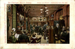 Delcampe - Leipzig - Thüringer Hof - Leipzig
