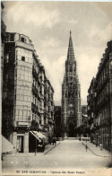Delcampe - San Sebastian - Yglesia De L Buen Pastor - Guipúzcoa (San Sebastián)