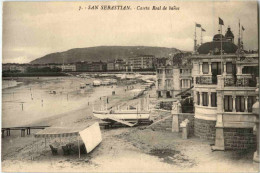 Delcampe - San Sebastian - Caseta Real De Banos - Guipúzcoa (San Sebastián)