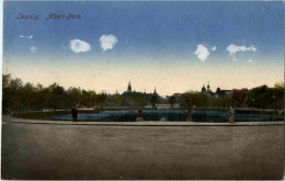 Delcampe - Leipzig - Alberi Park - Leipzig