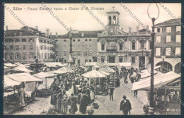 Delcampe - Udine Città Mercato Cartolina ZQ4196 - Udine