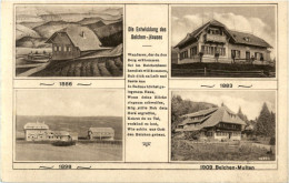 Delcampe - Die Entwicklung Des Belchen Hauses - Feldberg