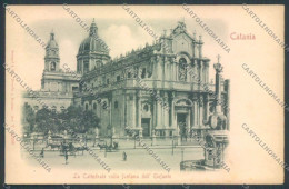 Delcampe - Catania Città Rilievo Cartolina ZB9030 - Catania
