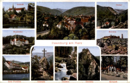 Delcampe - Ilsenburg Im Harz - Ilsenburg