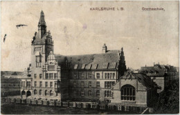 Delcampe - Karlsruhe - Goetheschule - Karlsruhe