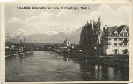 Delcampe - Villach, Draupartie Mit Dem Mittagskogel - Villach