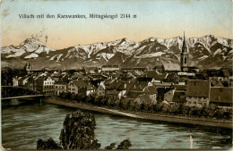 Delcampe - Villach, Mit Den Karawanken, Mittagskogel - Villach