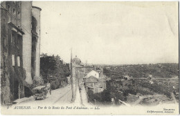 Delcampe - 07 - Aubenas - Vue De La Route Du Pont D'Aubenas - Aubenas