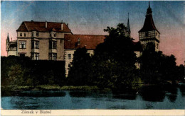 Delcampe - Zamek V Blatne - Slowakei