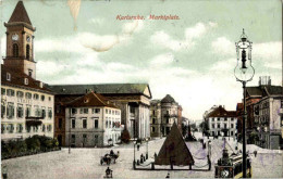Delcampe - Karlsruhe - Marktplatz - Karlsruhe