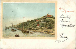 Delcampe - Hamburg - Blankenese - Blankenese