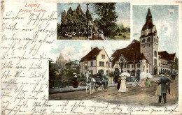 Delcampe - Leipzig - Zoologischer Gartn - Leipzig