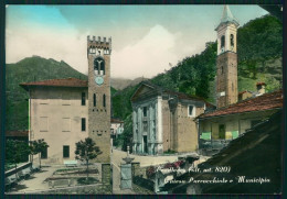 Delcampe - Cuneo Pradleves Municipio Foto FG Cartolina MZ0019 - Cuneo