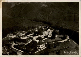 Delcampe - Schloss Bürgeln Vom Flugzeug - Lörrach
