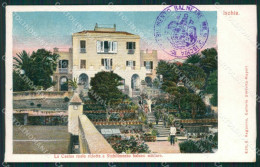 Delcampe - Napoli Isola Ischia Cartolina QZ3537 - Napoli (Neapel)