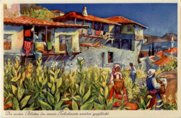 Delcampe - Tabakdorf Melnik In Bulgarien - Bulgarien