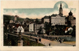 Delcampe - Greiz - Unteres Schloss - Greiz