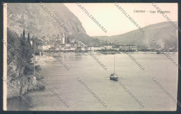 Delcampe - Varese Laveno Barca Cartolina LQ8248 - Varese