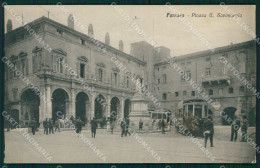 Delcampe - Ferrara Città PIEGA Cartolina QZ4456 - Ferrara