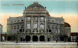 Delcampe - Chemnitz - Neues Theater - Chemnitz