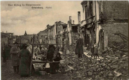 Delcampe - Ortelsburg - Markt - Ostpreussen