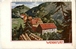 Delcampe - Wendefurt Im Harz - Thale