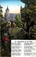 Delcampe - Jungfernsprung Bei Oybin - Oybin