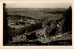 Delcampe - Riesengebirge - St. Annakapelle - Bautzen