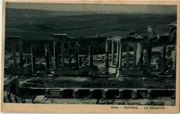 Delcampe - Dougga - Theatre - Tunisie