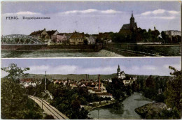 Delcampe - Penig - Doppelpanorama - Penig