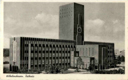 Delcampe - Wilhelmshaven - Rathaus - Wilhelmshaven