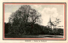 Delcampe - Husum - Herbst Im Stadtpark - Husum