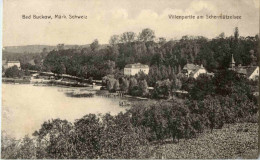 Delcampe - Bad Buckow - Villenpartie - Buckow