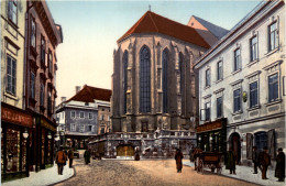 Delcampe - Villach, Hauptplatz Mit Der Stadtpfarrkirche - Villach