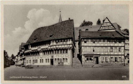 Delcampe - Stolberg Harz - Markt - Stolberg (Harz)