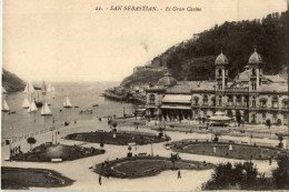 Delcampe - San Sebastian - El Gran Casino - Guipúzcoa (San Sebastián)