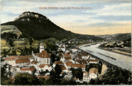 Delcampe - Stadt Und Festung Königstein - Königstein (Sächs. Schw.)